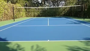 Synthetic vs wooden court
