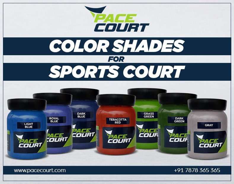 COLOR SHADES FOR SPORTS COURT