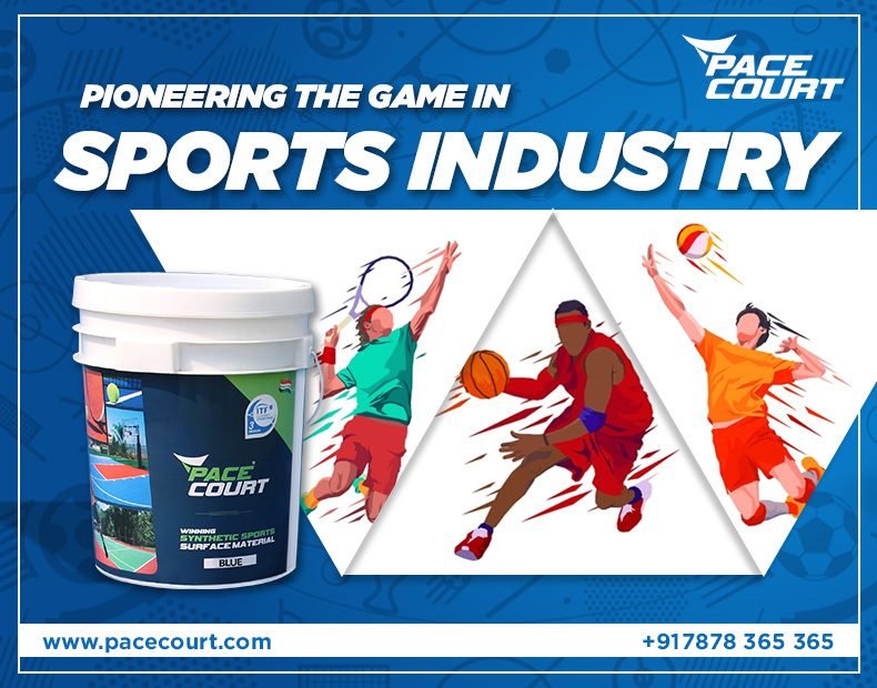 First Manufacturer of Synthetic Acrylic Sports Flooring 1