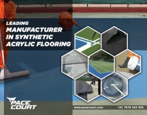 Synthetic Acrylic Flooring