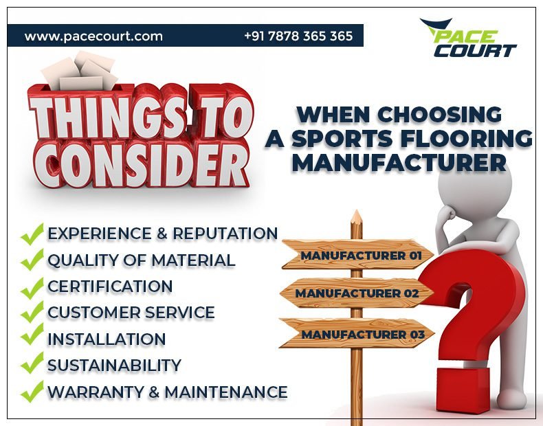 Blog sports flooring manufacturers