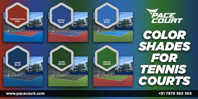 Color shade for Tennis Court