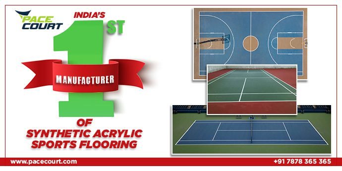 Synthetic Acrylic Sports Flooring