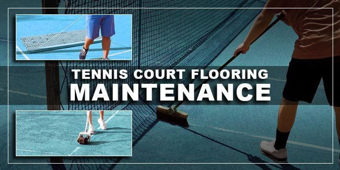 Tennis court Flooring Maintenance