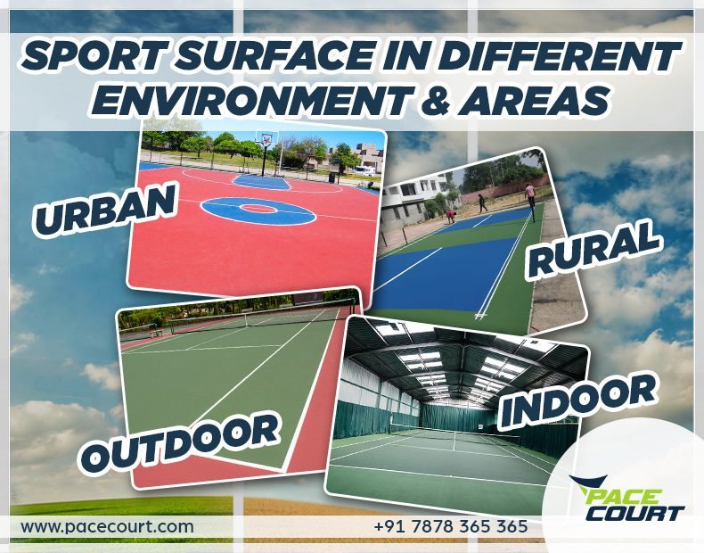 Environmental Effect on Sports Surfaces