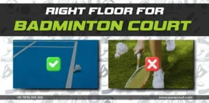 Choosing the Right Badminton Court Floor: A Comprehensive Guide