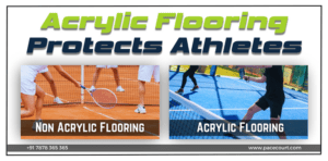 Acrylic Flooring Protects Athletes