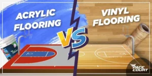 Acrylic Flooring vs Vinyl Flooring: A Comprehensive Comparison