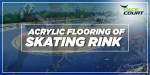 Acrylic Skating Rink Flooring