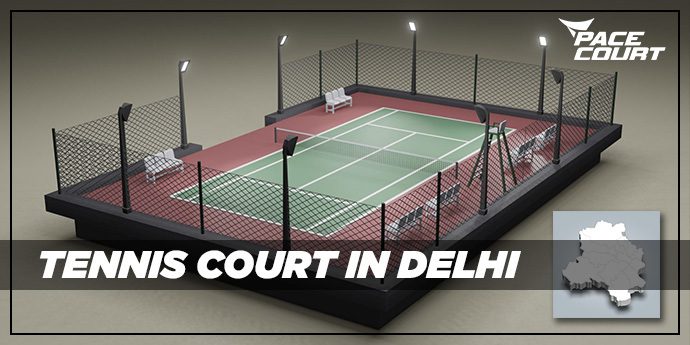 Tennis Courts in Delhi