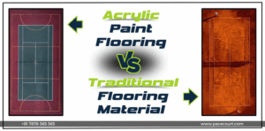 Acrylic Paint Flooring