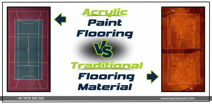 Acrylic vs traditional flooring