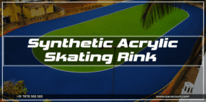 Synthetic Skating Rink