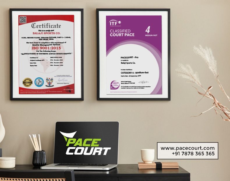 ITF and ISO Certificate