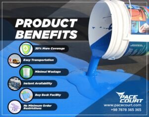 Pacecourt flooring benefits