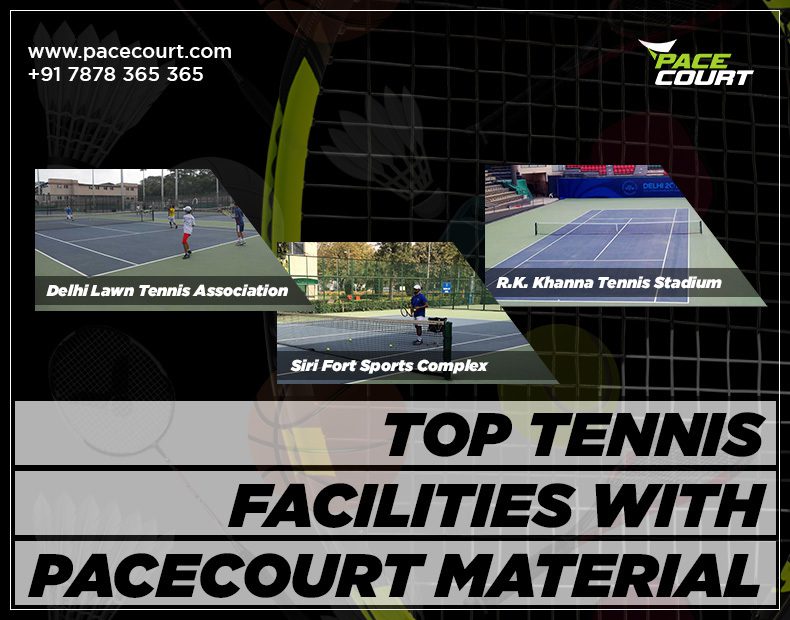 Tennis Courts in Delhi