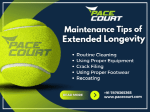 Tips of sports flooring