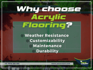 Why acrylic flooring