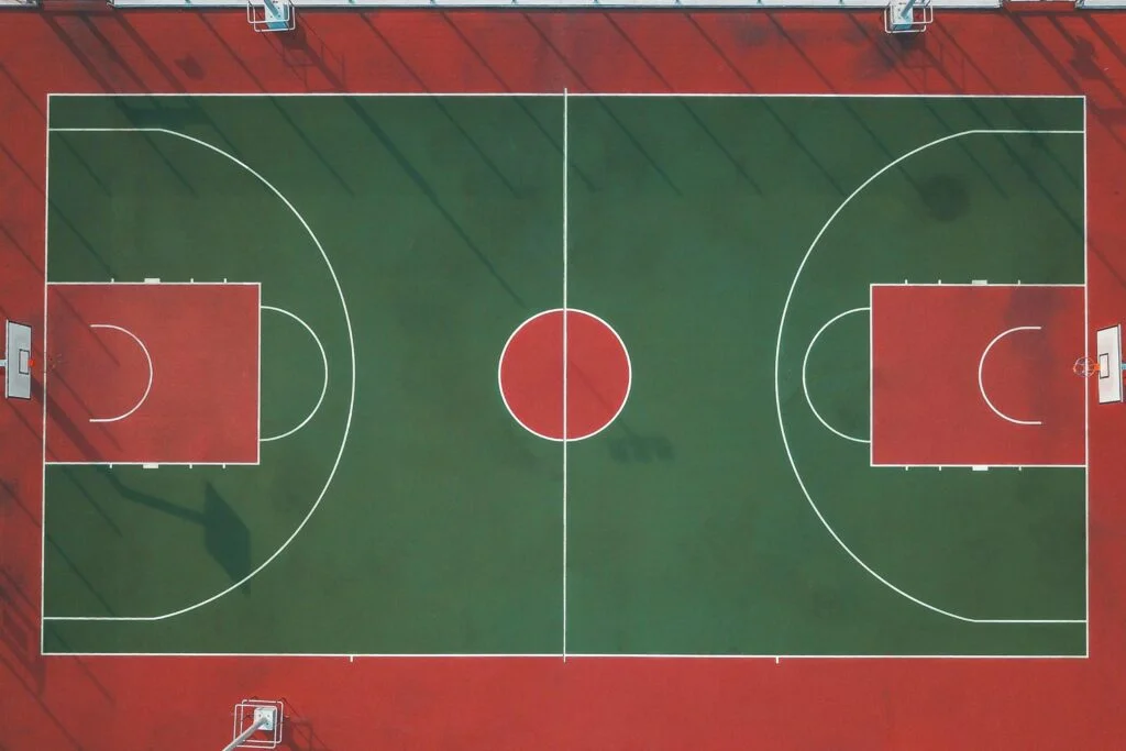 Our Services Basketball Court