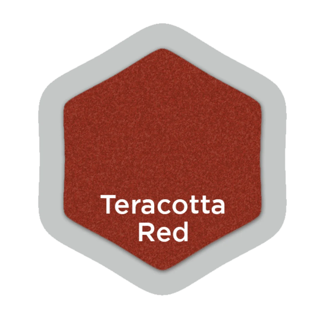 Terracotta Red