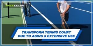 Basketball Court Repair Solutions at SkyDunk Basketball Club