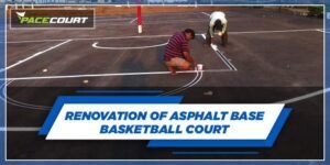 Basketball Court Paint Did Wonders at Hoops Arena, Bangalore