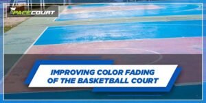 Tennis Court Painting Done at Era Stadium, Bangalore