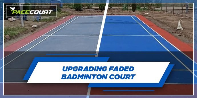 PowerSpike: Volleyball Court Painting Renews Experience