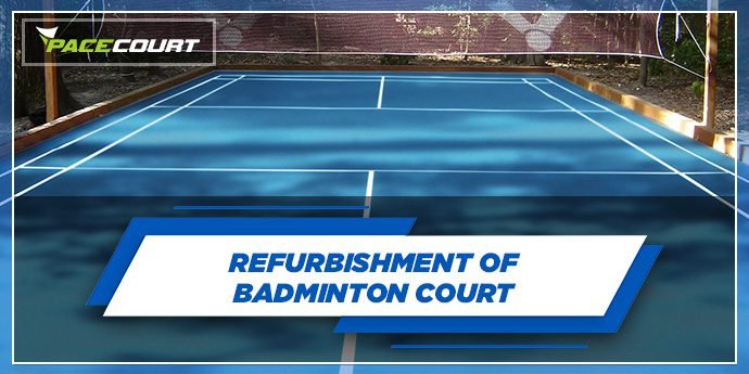Tennis Court Upgrade Performed at AceRally, Bangalore