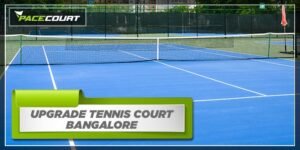 Tennis Court Resurfacing at AceRally Tennis Club, Bangalore