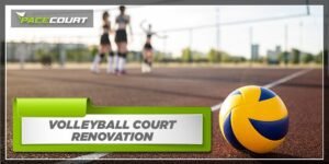 Outdoor Sports Court Upkeep at Chennai Volleyball Court