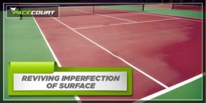 Cracked Sports Court Repair At Maple Meadows, Chennai