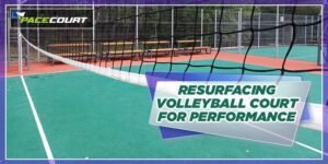 Revamping Concrete Volleyball Court At Victory Spike