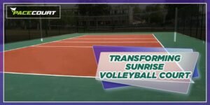 Cushioned Surface Enhancement At Sunrise Volleyball Club
