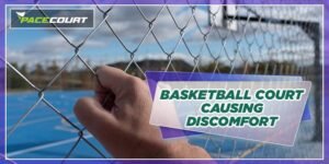 Enhancing Acrylic Hard Court At Star Hoops Basketball Center