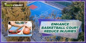 Cushioned Basketball Surface Empower Galaxy Court, Chandigarh