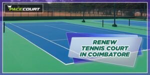 Cushioned Tennis Court Solutions For Ace Tennis Academy