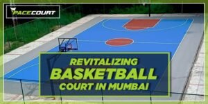 Sports Surface Coatings Implementation At Urban Hoops, Mumbai