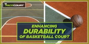 Revealing Power Of Acrylic Coatings At Dynasty Basketball Court