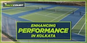 Integration Of Sports Floor Color Fading Solution At Kolkata