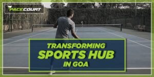 Concrete Courts Upgradation At Sports Hub Oceanview, Goa