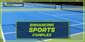 Acrylic Concrete Primer Transforms Tennis And Volleyball Courts