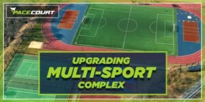 Concrete Sports Court Upgrade At Multi Sports Complex Telangana