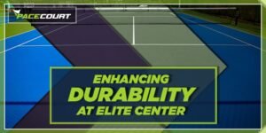 Improving Concrete Tennis Courts at Elite Tennis Center, Mumbai