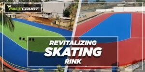 Case Study of Successful Skating Rink Repair-Ghaziabad Club