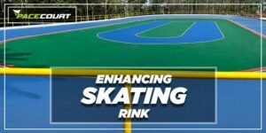 Skating Rink Crack Repair: Glacier Edge Arena in Shimla