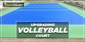 Sports Floor Repair Services at Star Volleyball Club, Noida