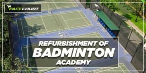Sports Surface Maintenance For Chennai Badminton Academy