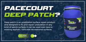 Pacecourt Deep Patch: A Game-Changer for Sports Courts