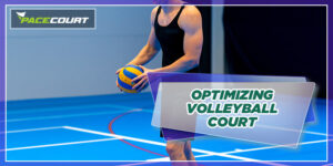 Optimizing Volleyball court